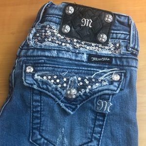 Miss me bootcut jeans